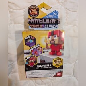 Minecraft Caves and Cliffs overworld